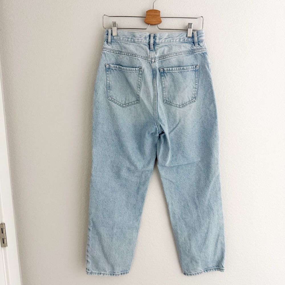 PacSun Patchwork High Rise Straight Button-fly Je… - image 2